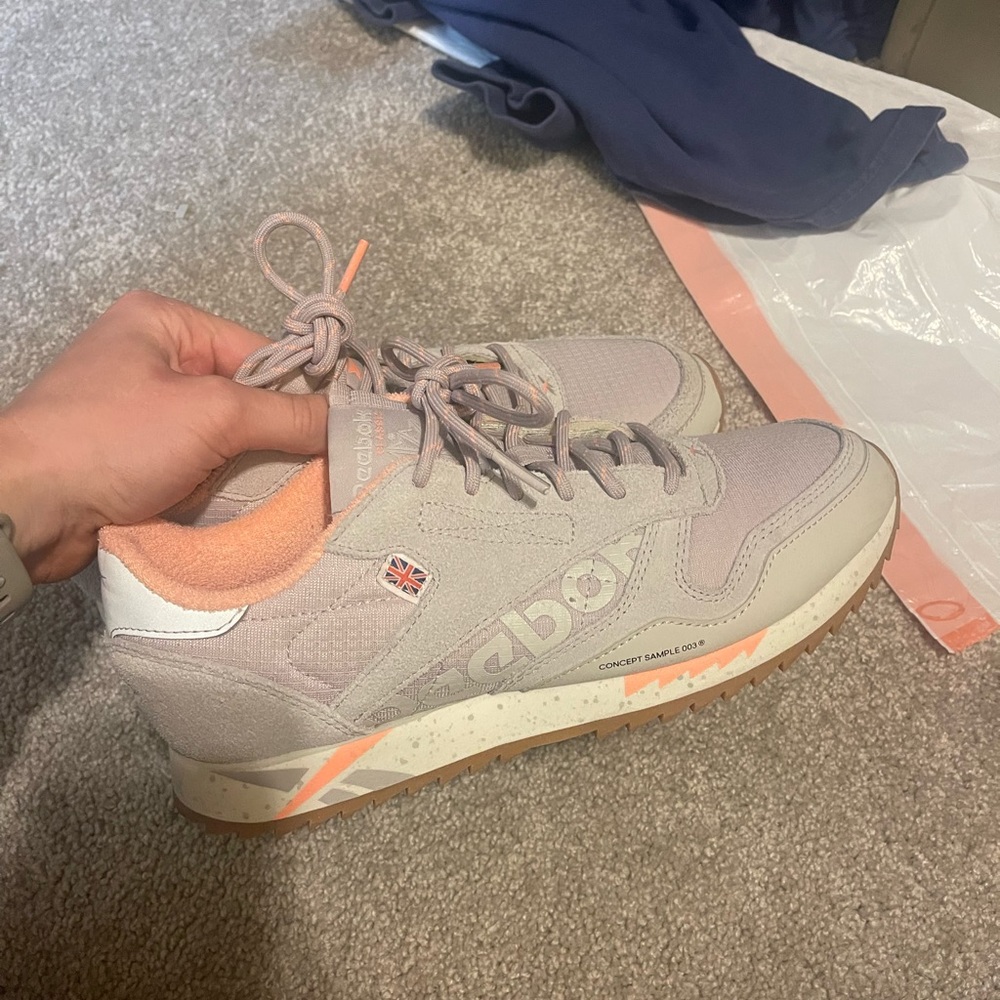 vintage reebok sneakers